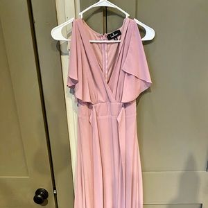 Lulu’s bridesmaids dress size XS in pink